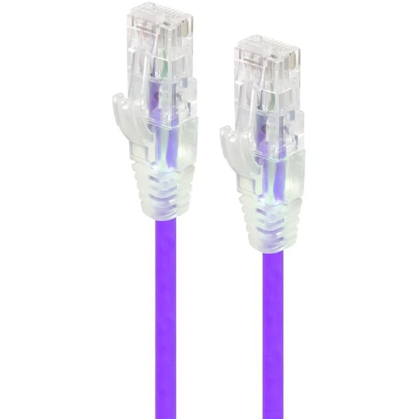 ALOGIC 3M PURPLE ULTRA SLIM CAT6 NETWORK