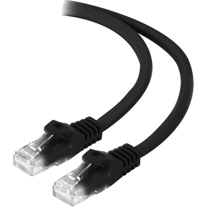ALOGIC 0.5M BLACK CAT6 NETWORK CABLE