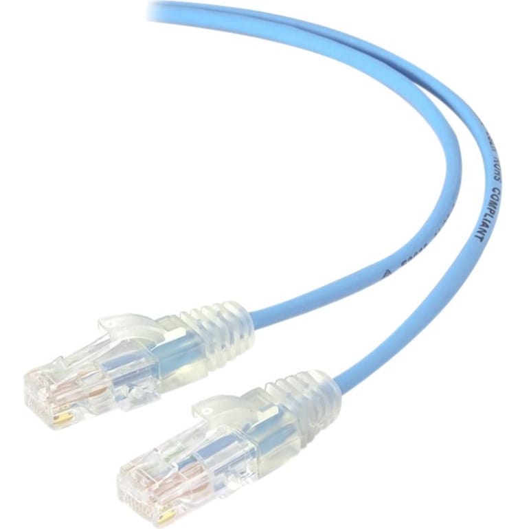 ALOGIC 0.30M BLUE ULTRA SLIM CAT6 NETWOR