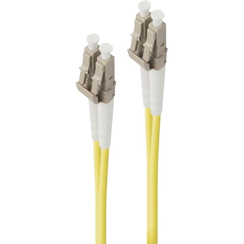 ALOGIC 10M LC-LC SINGLE MODE DUPLEX LSZH
