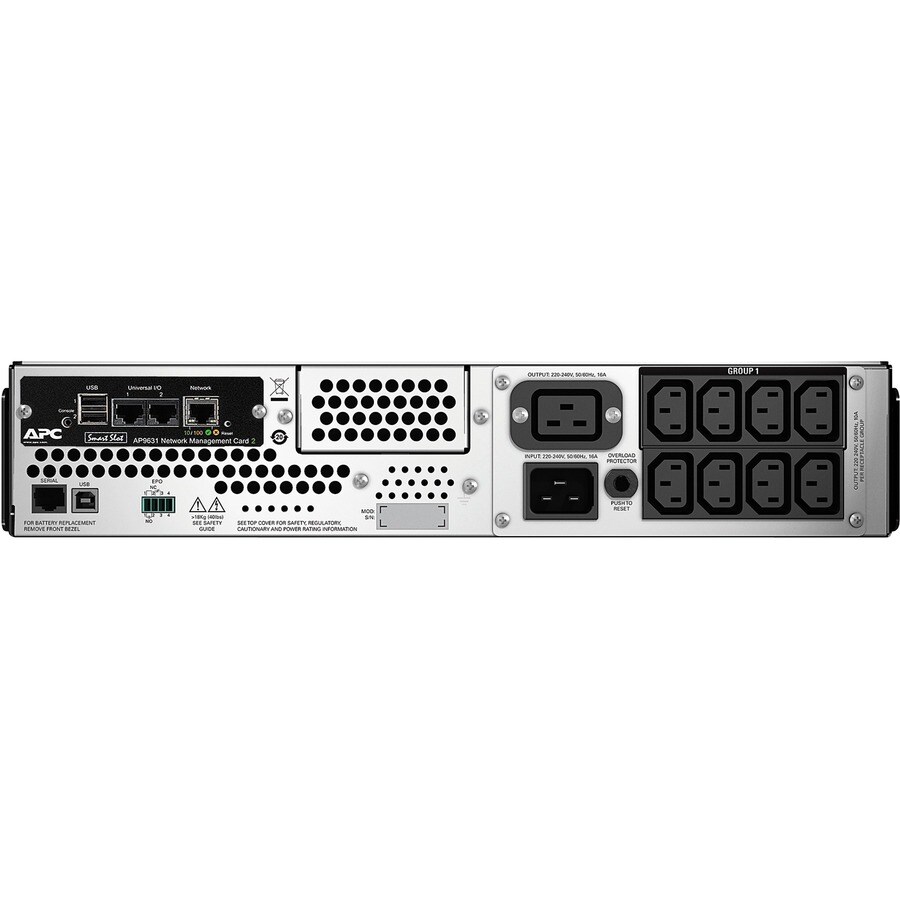 APC Smart-UPS 2200VA LCD RM 2U 230V with