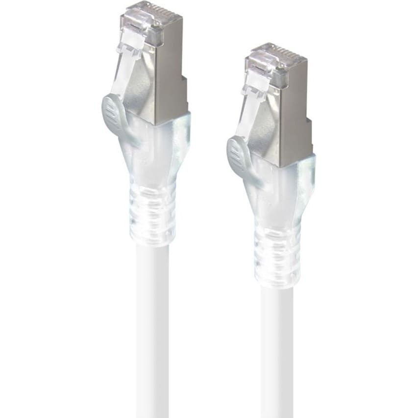 ALOGIC 1.5M WHITE 10G SHIELDED CAT6A LSZ