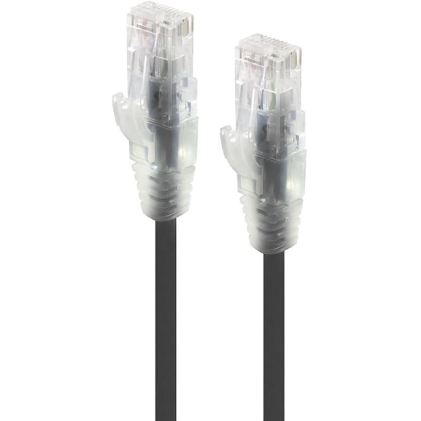 ALOGIC 0.30M BLACK ULTRA SLIM CAT6 NETWO