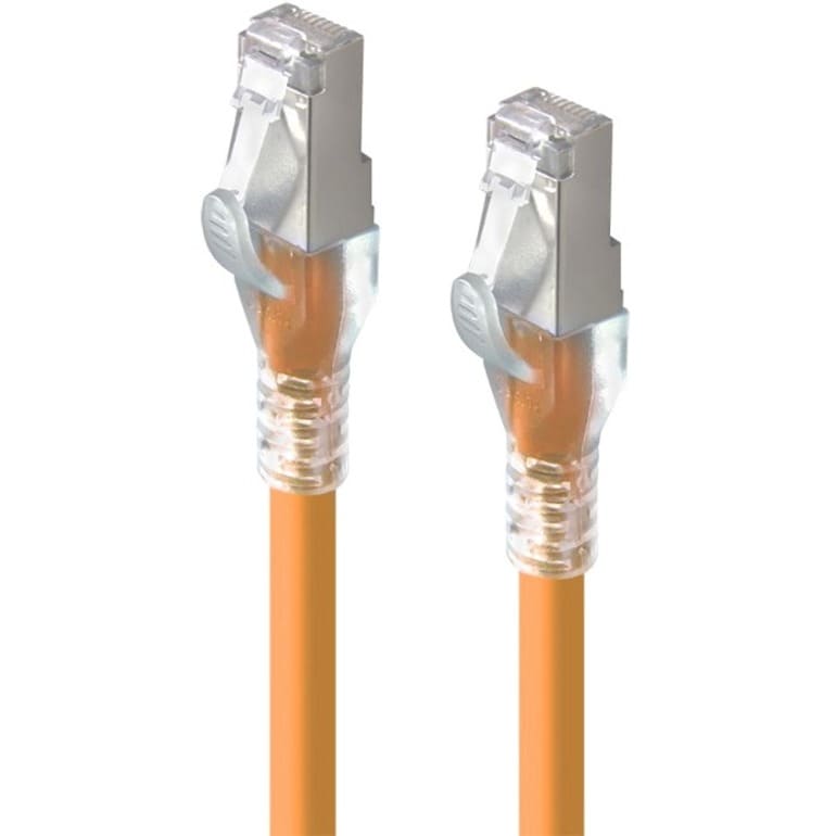 ALOGIC 2M ORANGE 10GBE SHIELDED CAT6A LS