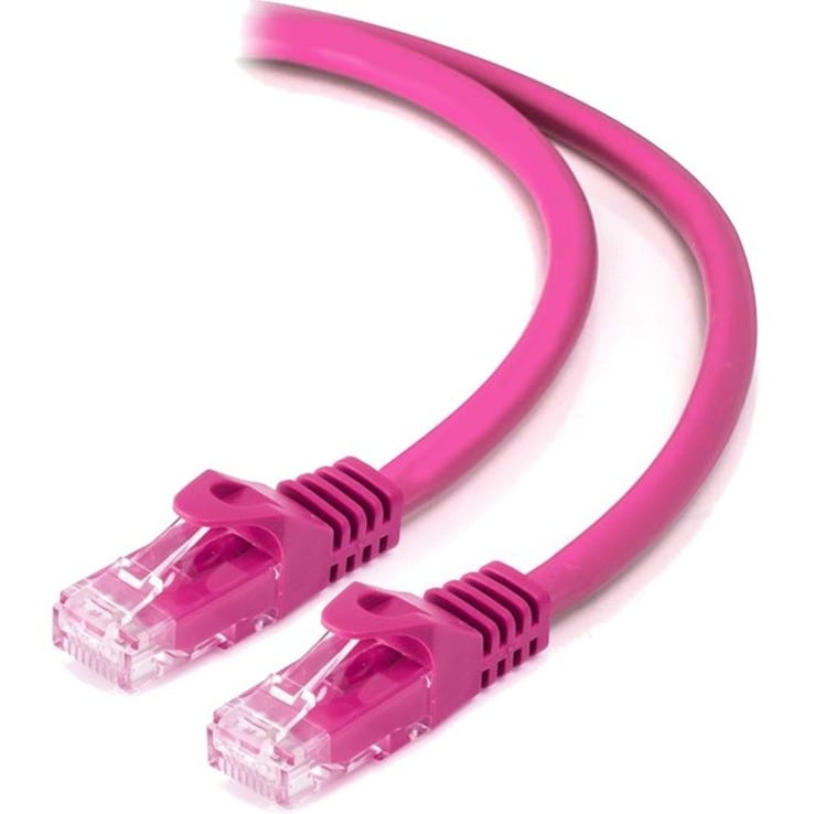 ALOGIC 5M PINK CAT6 NETWORK CABLE