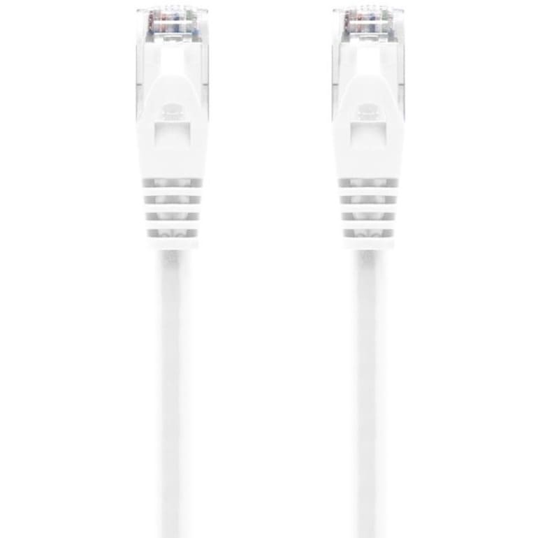 ALOGIC 10M WHITE CAT6 NETWORK CABLE
