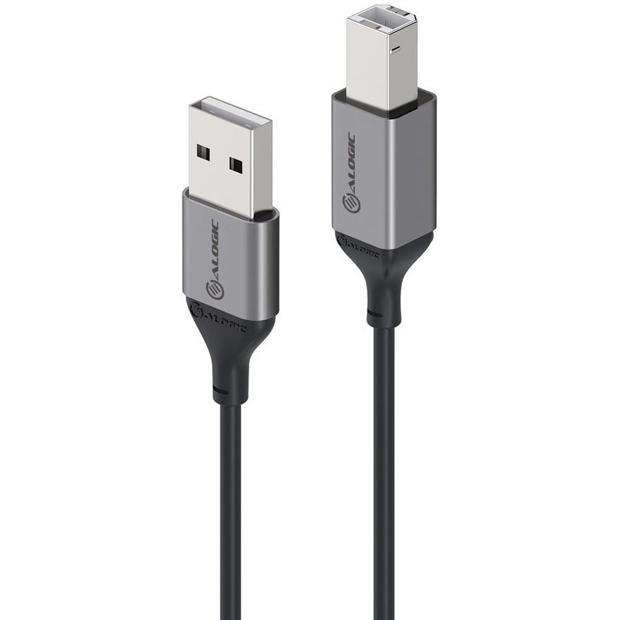 2M USB2.0 (MALE) TO USB-B (MALE) CABLE
