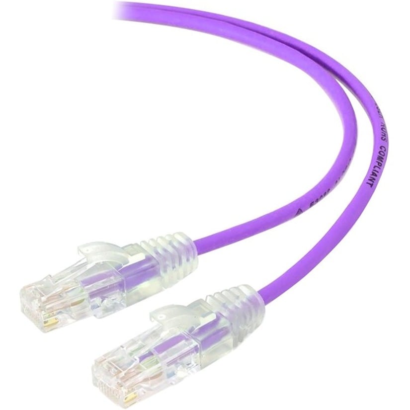 ALOGIC 1.5M PURPLE ULTRA SLIM CAT6 NETWO