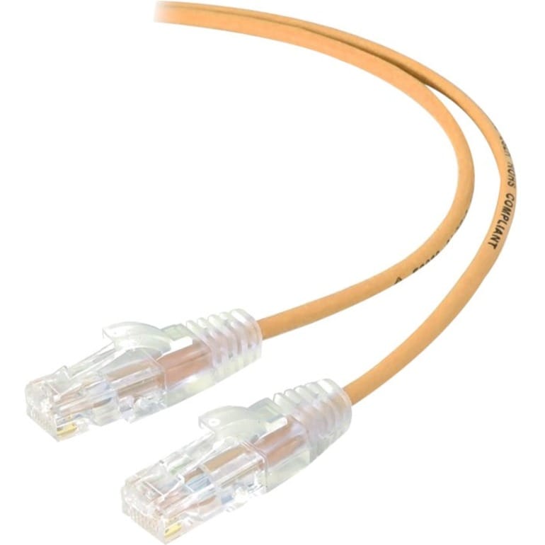 ALOGIC 1M ORANGE ULTRA SLIM CAT6 NETWORK