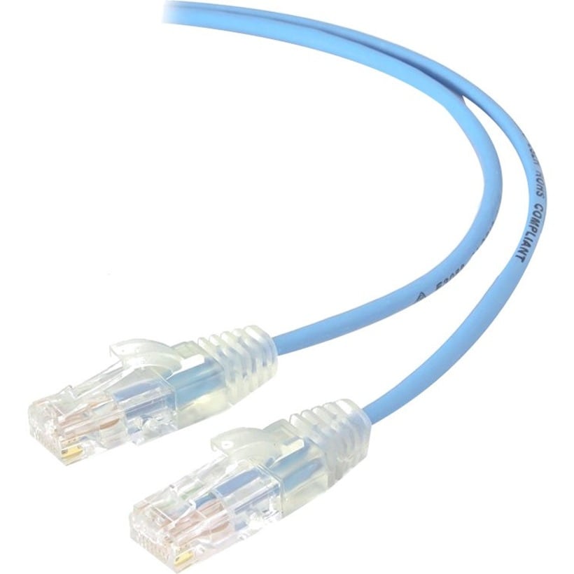 ALOGIC 2M BLUE ULTRA SLIM CAT6 NETWORK C