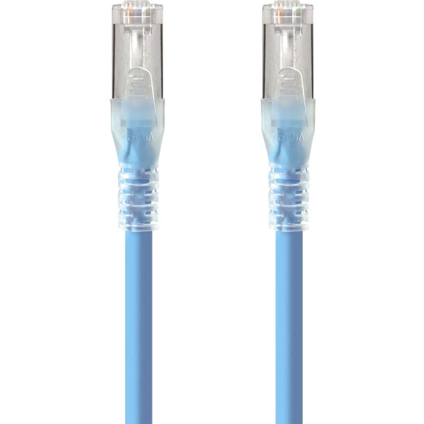 ALOGIC 10M BLUE 10G SHIELDED CAT6A NETWO