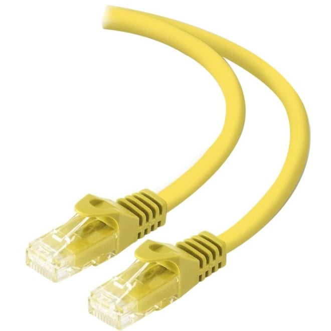 ALOGIC 3M YELLOW CAT6 NETWORK CABLE