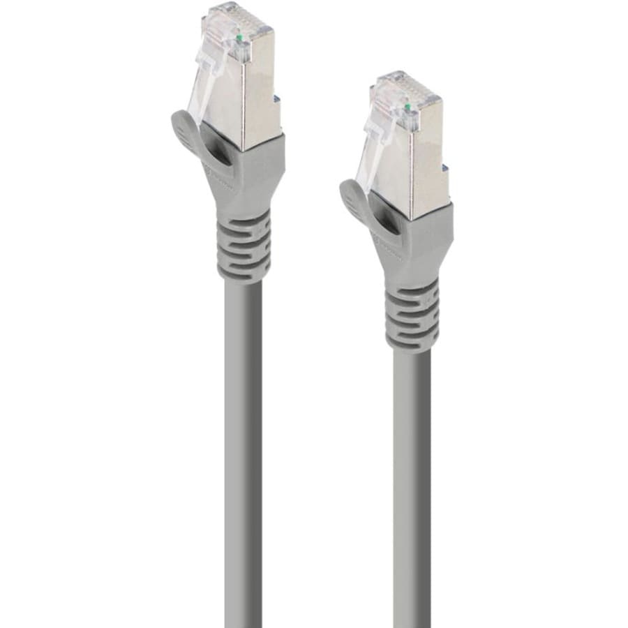 ALOGIC 1.5M GREY 10G SHIELDED CAT6A LSZH