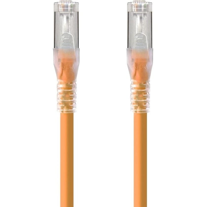 ALOGIC 3M ORANGE 10GBE SHIELDED CAT6A LS
