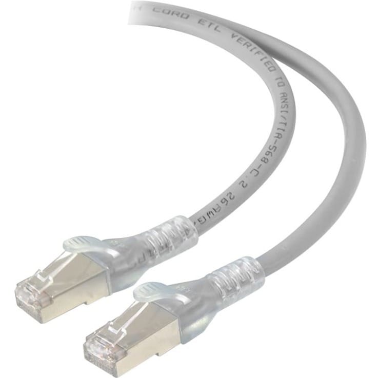 ALOGIC 2M GREY 10G SHIELDED CAT6A LSZH L