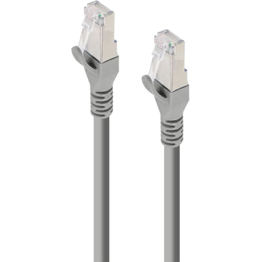 ALOGIC 7.5M GREY 10GBE SHIELDED CAT6A LS