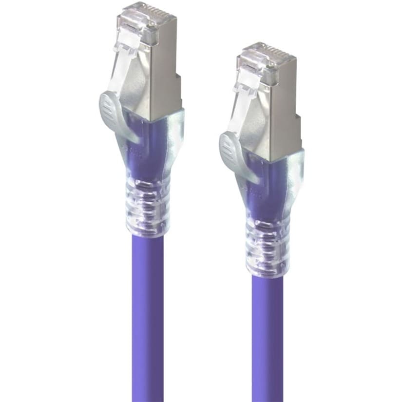 ALOGIC 2M PURPLE 10GBE SHIELDED CAT6A LS