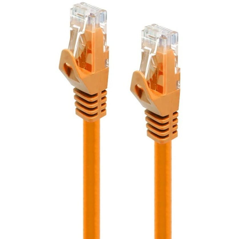 ALOGIC 5M ORANGE CAT6 NETWORK CABLE
