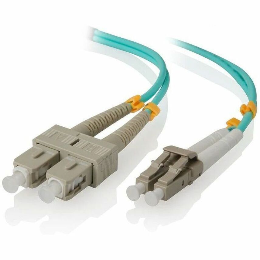 ALOGIC 25M LC-SC 10G MULTI MODE DUPLEX L