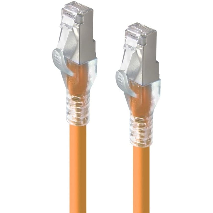 ALOGIC 10M ORANGE 10GBE SHIELDED CAT6A L