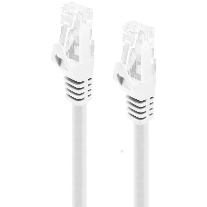 ALOGIC 2M WHITE CAT6 NETWORK CABLE