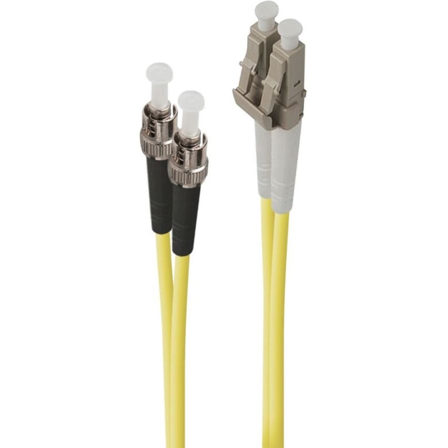 ALOGIC 15M LC-ST SINGLE MODE DUPLEX LSZH