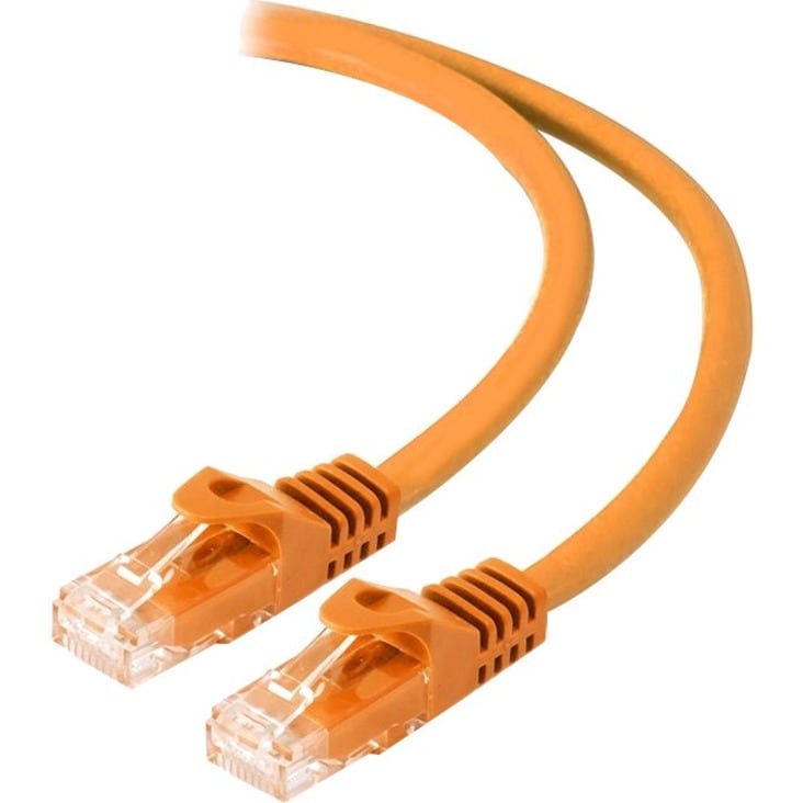 ALOGIC 2M ORANGE CAT6 NETWORK CABLE