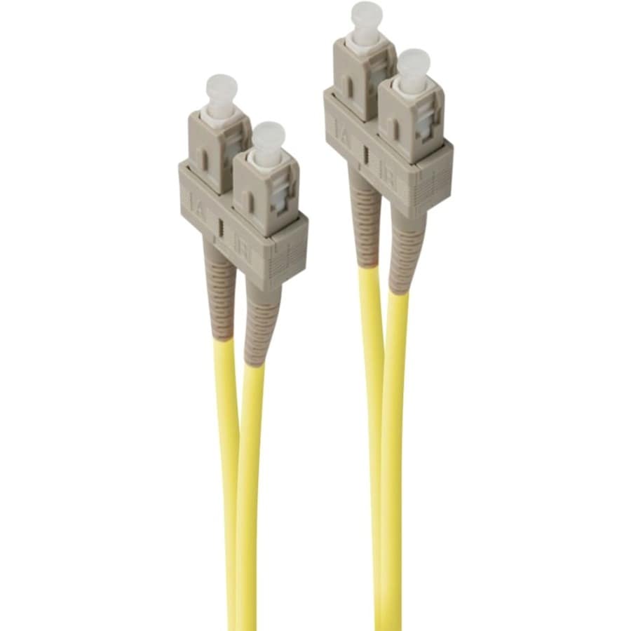 ALOGIC 2M SC-SC SINGLE MODE DUPLEX LSZH