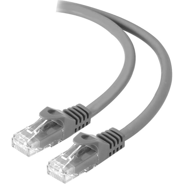 ALOGIC 1M GREYCAT6 NETWORK CABLE