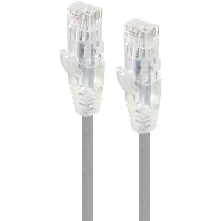 ALOGIC 1.5M GREY ULTRA SLIM CAT6 NETWORK