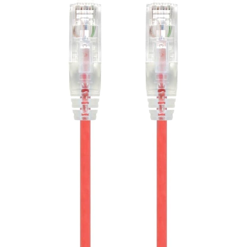 ALOGIC 0.50M RED ULTRA SLIM CAT6 NETWORK