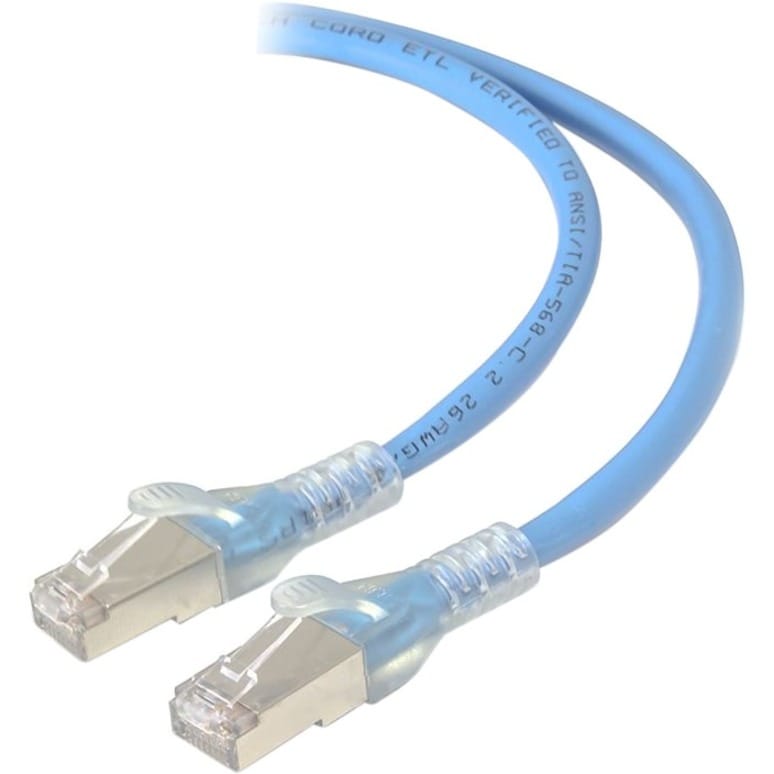ALOGIC 7.5M BLUE 10G SHIELDED CAT6A NETW