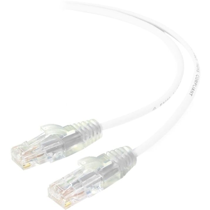 ALOGIC 1M WHITE ULTRA SLIM CAT6 NETWORK