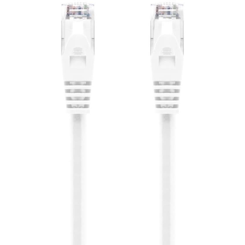 4M WHITE CAT6 NETWORK CABLE