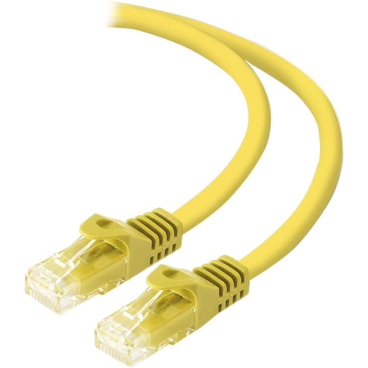 ALOGIC 10M YELLOW CAT6 NETWORK CABLE