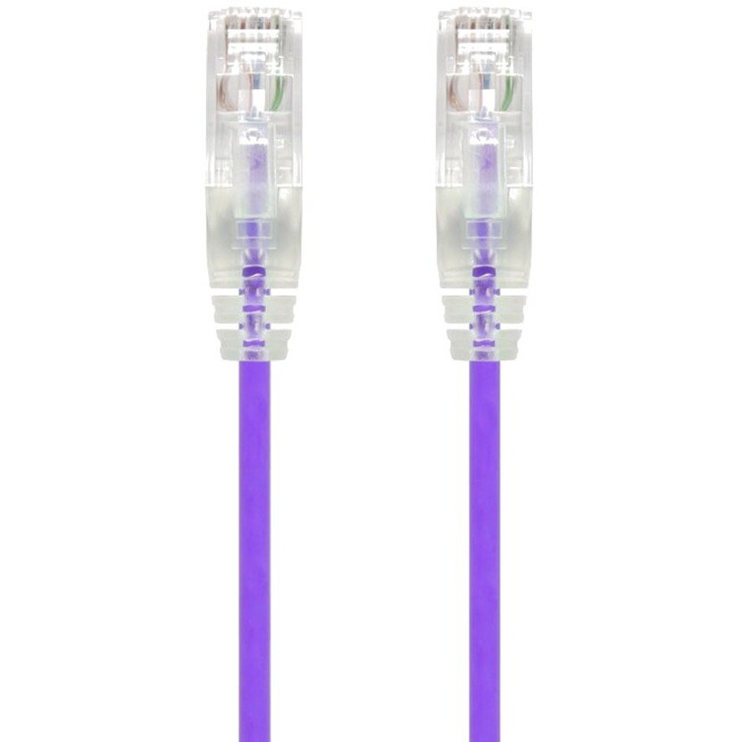 ALOGIC 2M PURPLE ULTRA SLIM CAT6 NETWORK