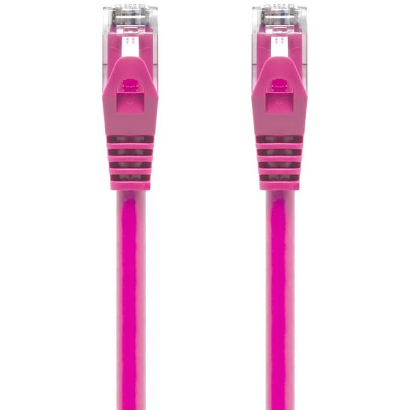 ALOGIC 2M PINK CAT6 NETWORK CABLE