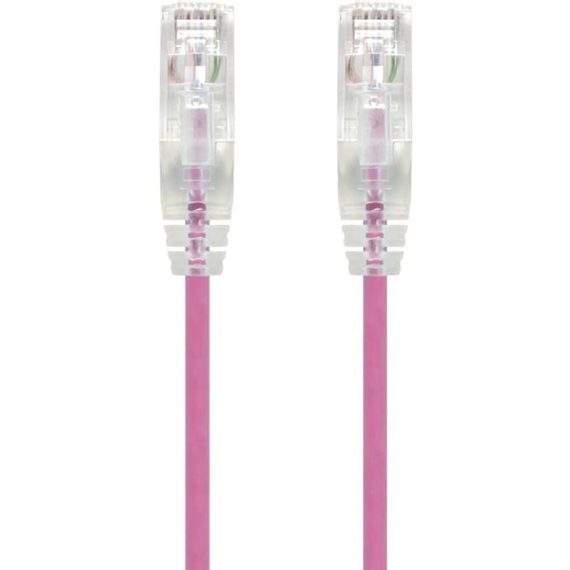 ALOGIC 2M PINK ULTRA SLIM CAT6 NETWORK C