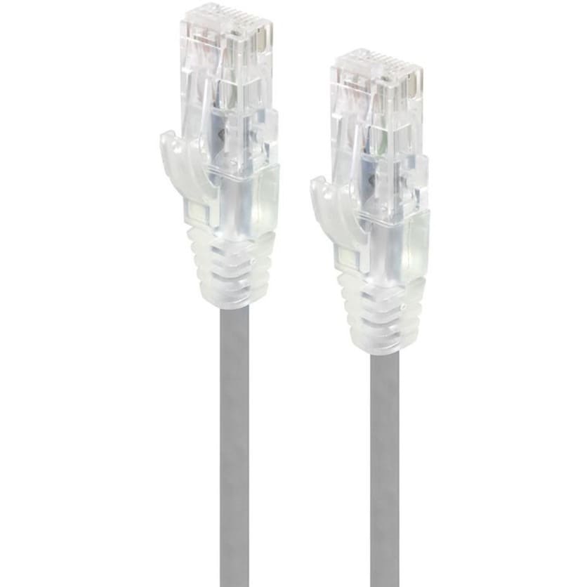 ALOGIC 5M GREY ULTRA SLIM CAT6 NETWORK C