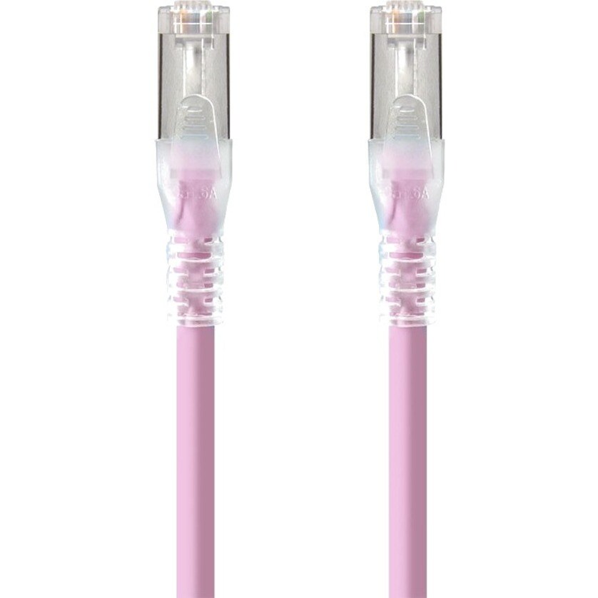 ALOGIC 1.5M PINK 10GBE SHIELDED CAT6A LS