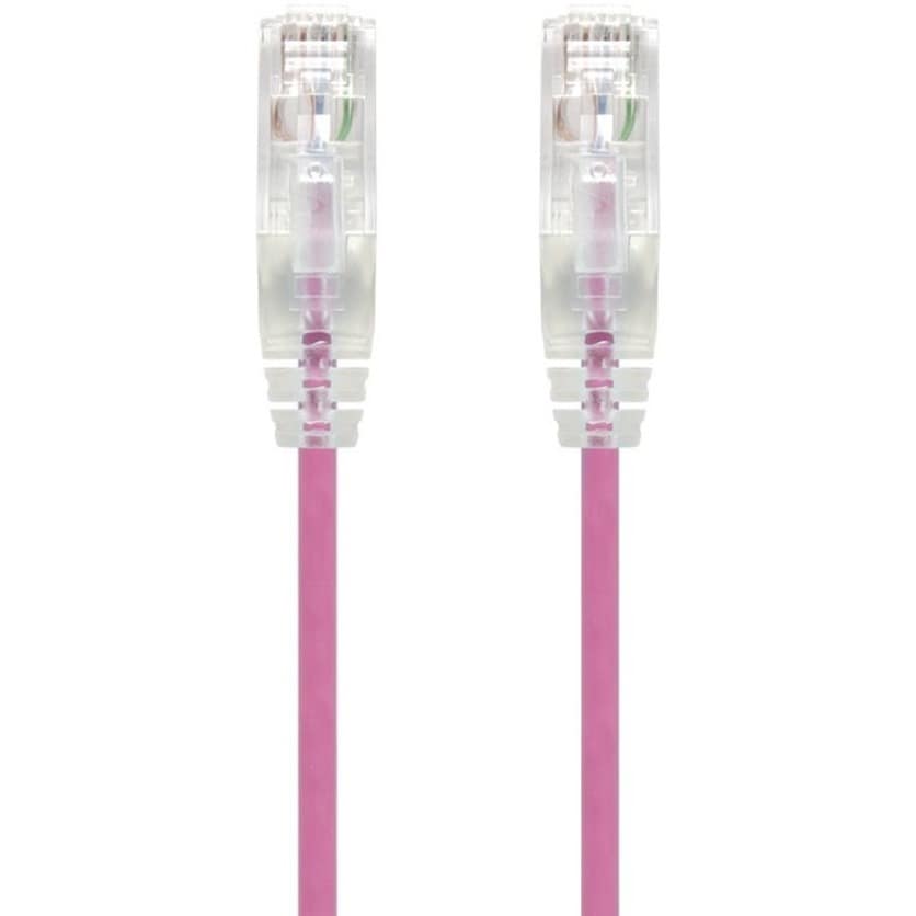 ALOGIC 0.50M PINK ULTRA SLIM CAT6 NETWOR