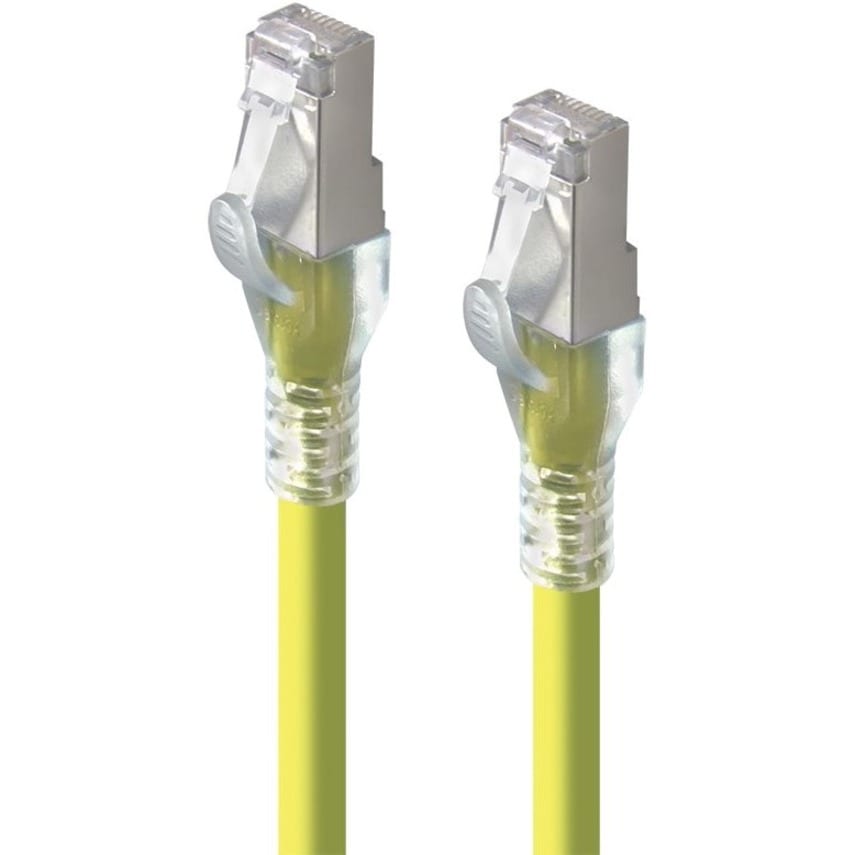 ALOGIC 10M YELLOW 10G SHIELDED CAT6A LSZ