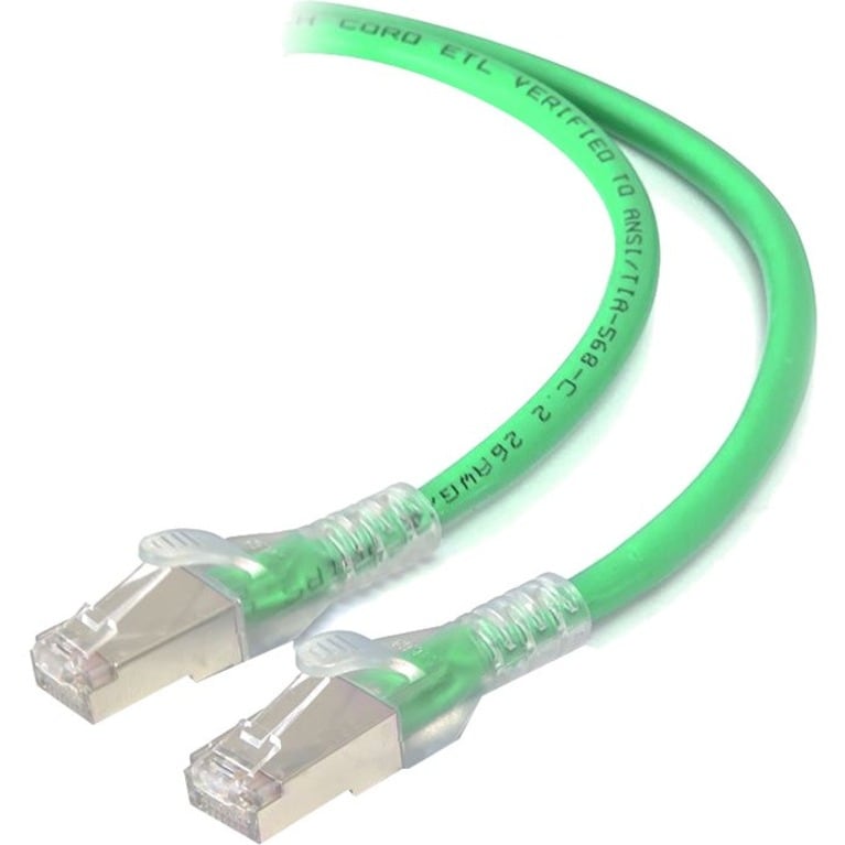 ALOGIC 1.5M GREEN 10G SHIELDED CAT6A LSZ