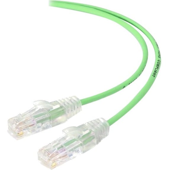 5M GREEN SLIM CAT6 CABLE UTP 28AWG