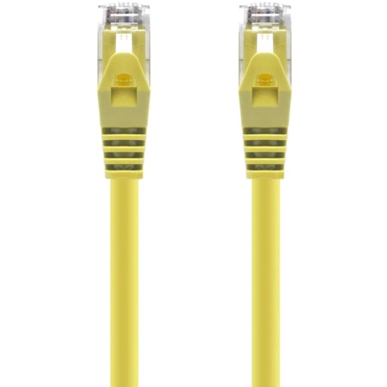 ALOGIC 1M YELLOW CAT6 NETWORK CABLE