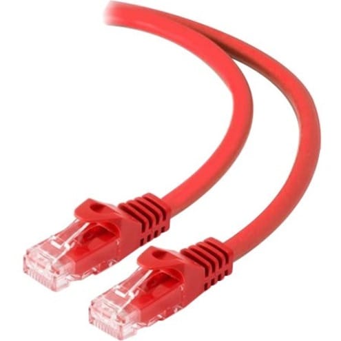 ALOGIC 2.5M RED CAT6 NETWORK CABLE