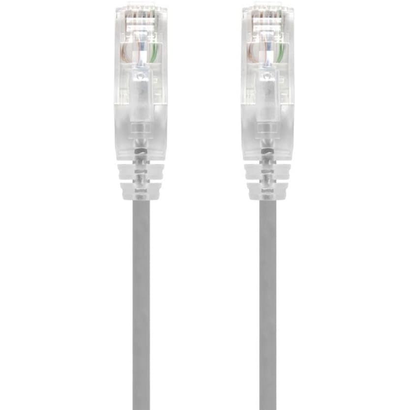ALOGIC 1M GREY ULTRA SLIM CAT6 NETWORK C