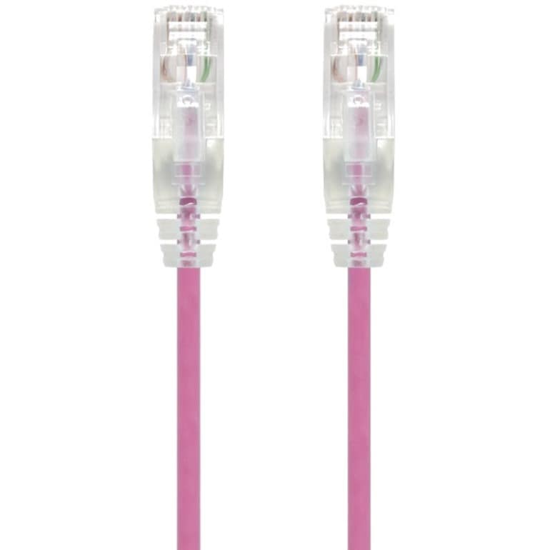 ALOGIC 0.30M PINK ULTRA SLIM CAT6 NETWOR