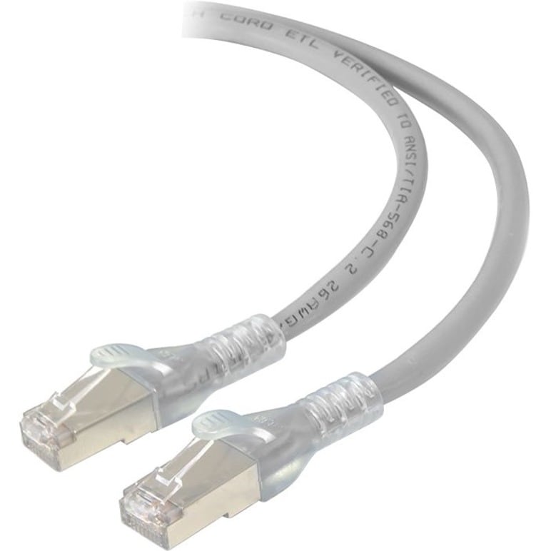 ALOGIC 1M GREY 10G SHIELDED CAT6A LSZH L