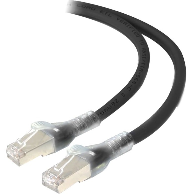 ALOGIC 1.5M BLACK 10G SHIELDED CAT6A LSZ